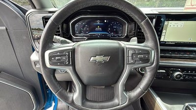 2022 Chevrolet Silverado 1500 LT Trail Boss