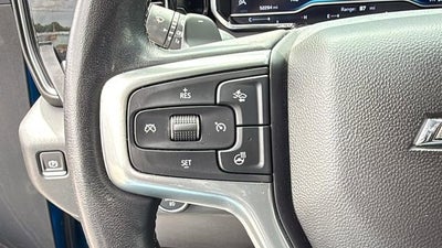 2022 Chevrolet Silverado 1500 LT Trail Boss