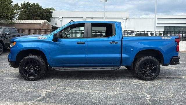 2022 Chevrolet Silverado 1500 LT Trail Boss