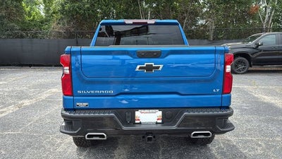 2022 Chevrolet Silverado 1500 LT Trail Boss