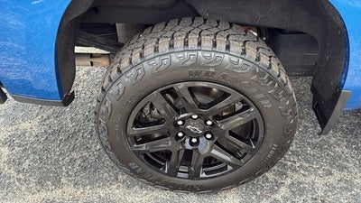 2022 Chevrolet Silverado 1500 LT Trail Boss
