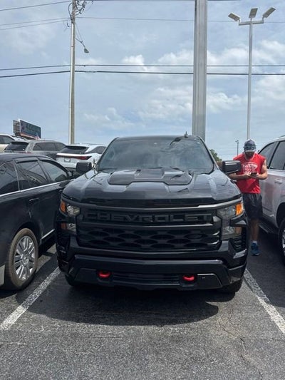 2025 Chevrolet Silverado 1500 Custom Trail Boss