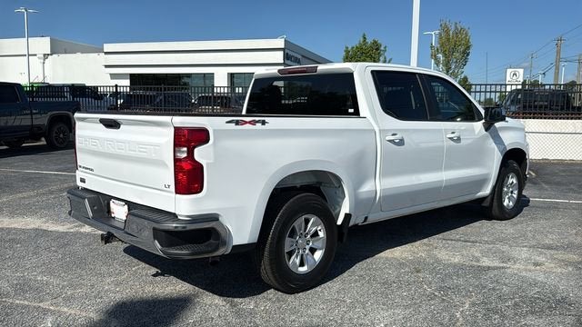 2020 Chevrolet Silverado 1500 LT