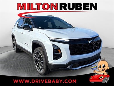 2026 Chevrolet Equinox RS