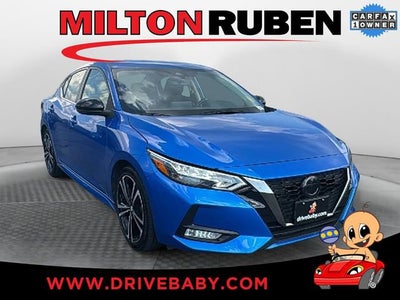 2022 Nissan Sentra SR