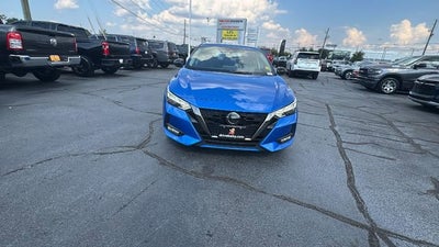 2022 Nissan Sentra SR