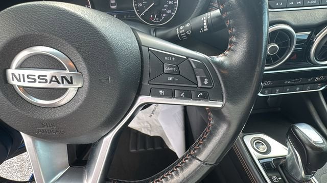 2022 Nissan Sentra SR