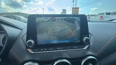 2022 Nissan Sentra SR