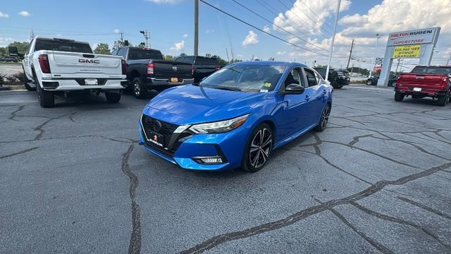 2022 Nissan Sentra SR