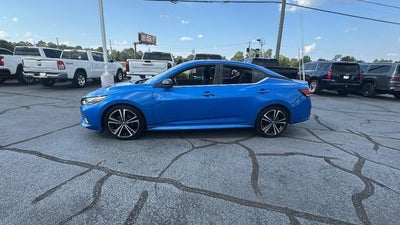 2022 Nissan Sentra SR