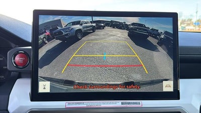 2024 Toyota Tacoma 4WD SR5