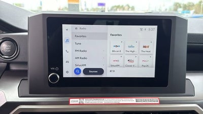 2025 Toyota Tacoma 4WD SR