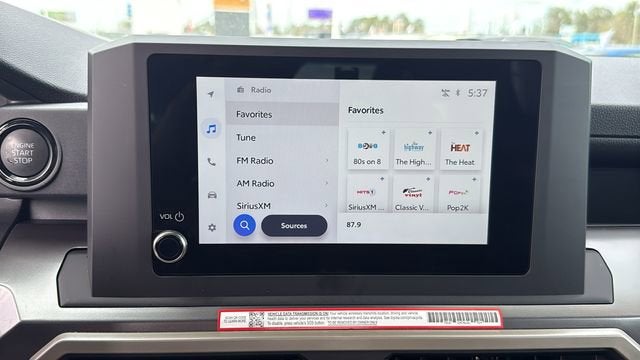 2025 Toyota Tacoma 4WD SR