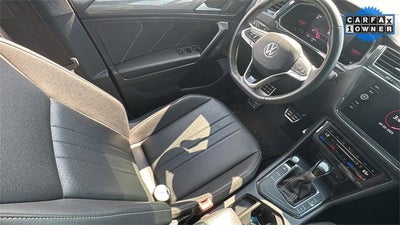 2023 Volkswagen Tiguan SE R-Line Black