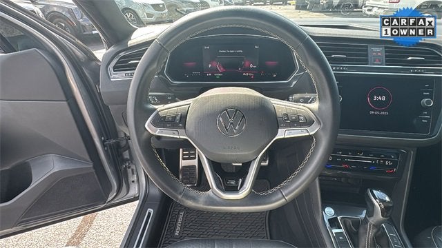 2023 Volkswagen Tiguan SE R-Line Black