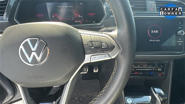 2023 Volkswagen Tiguan SE R-Line Black