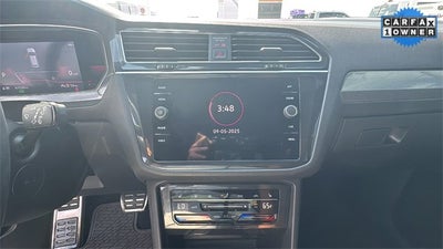 2023 Volkswagen Tiguan SE R-Line Black