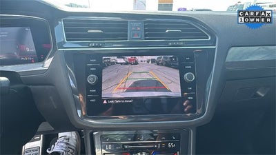 2023 Volkswagen Tiguan SE R-Line Black