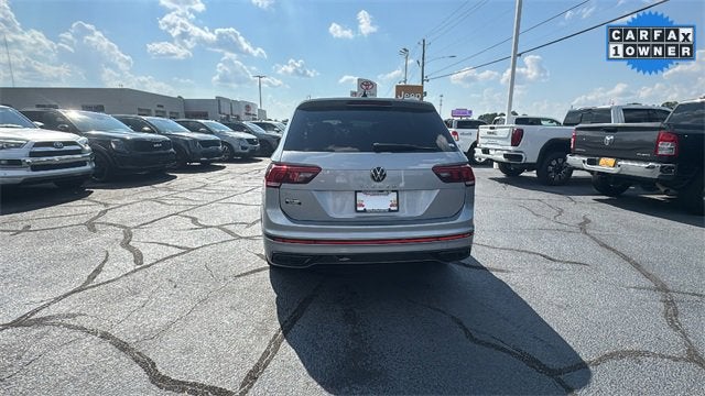 2023 Volkswagen Tiguan SE R-Line Black