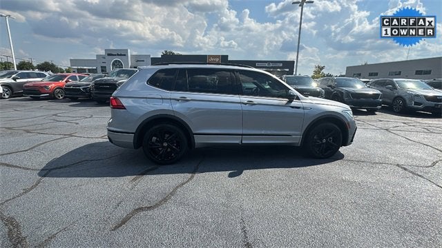 2023 Volkswagen Tiguan SE R-Line Black