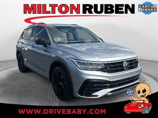 2023 Volkswagen Tiguan SE R-Line Black