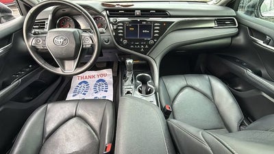 2019 Toyota Camry XSE V6
