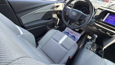 2025 Toyota Camry LE