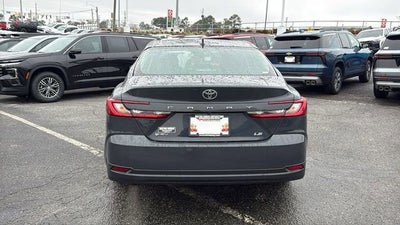 2025 Toyota Camry LE