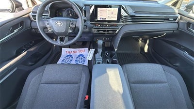 2025 Toyota Camry LE