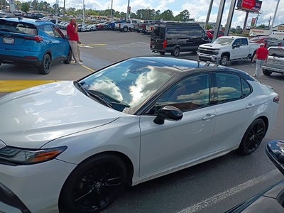 2022 Toyota Camry XSE