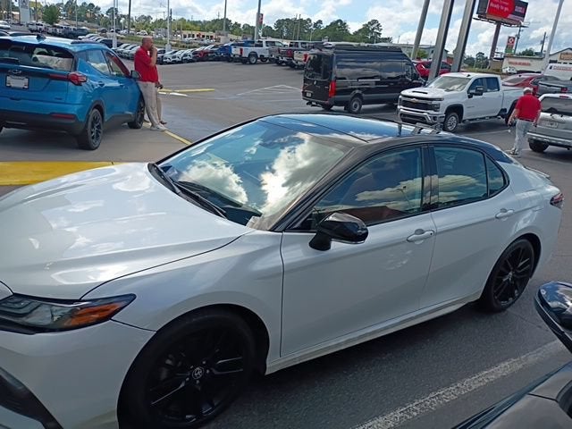 2022 Toyota Camry XSE
