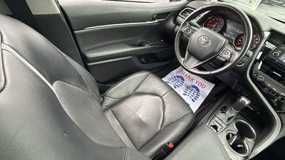 2022 Toyota Camry XSE