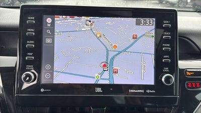 2022 Toyota Camry XSE