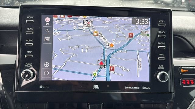 2022 Toyota Camry XSE