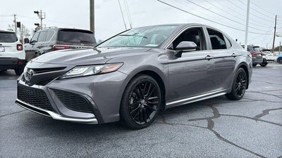 2022 Toyota Camry XSE