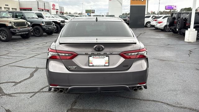 2022 Toyota Camry XSE