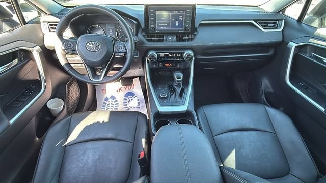 2021 Toyota RAV4 Hybrid LE