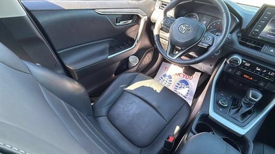 2021 Toyota RAV4 Hybrid LE