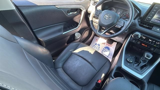 2021 Toyota RAV4 Hybrid LE