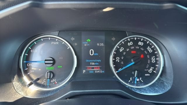 2021 Toyota RAV4 Hybrid LE