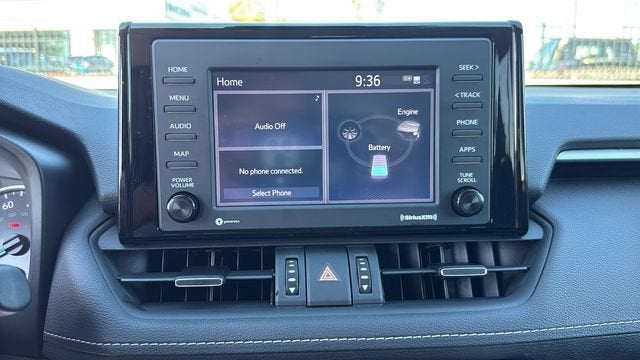 2021 Toyota RAV4 Hybrid LE