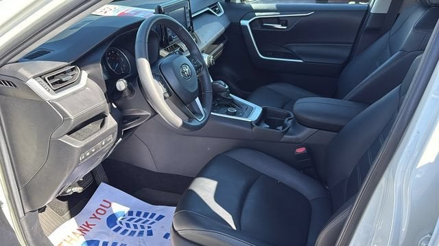 2021 Toyota RAV4 Hybrid LE