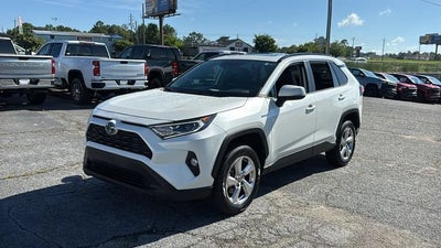 2021 Toyota RAV4 Hybrid LE