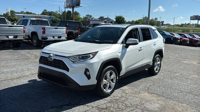 2021 Toyota RAV4 Hybrid LE