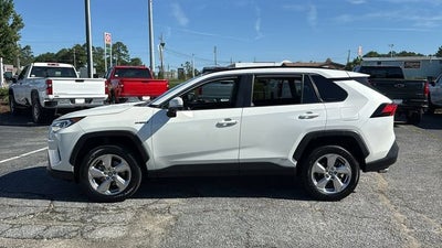 2021 Toyota RAV4 Hybrid LE