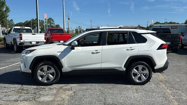 2021 Toyota RAV4 Hybrid LE
