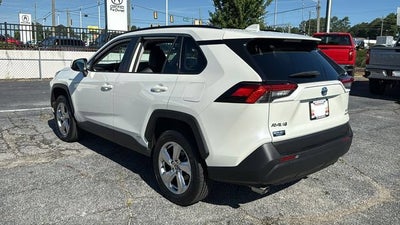 2021 Toyota RAV4 Hybrid LE