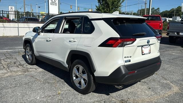 2021 Toyota RAV4 Hybrid LE
