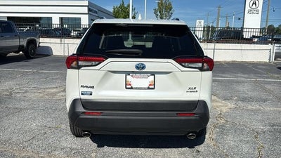 2021 Toyota RAV4 Hybrid LE