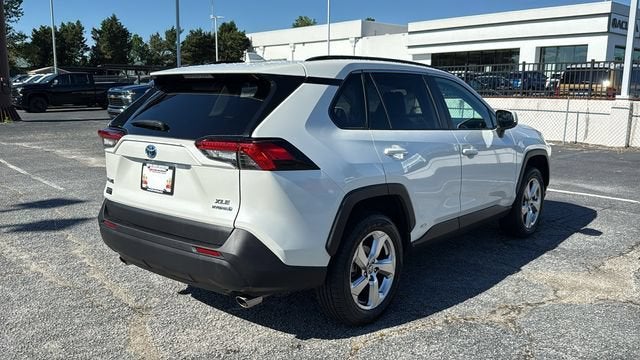 2021 Toyota RAV4 Hybrid LE